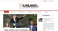 Desktop Screenshot of kavilando.org